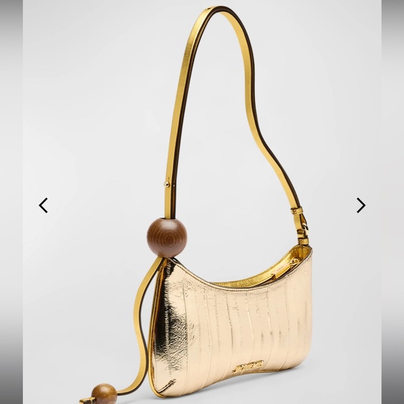 Jacquemus
Le Bisou Perle Striped Shoulder Bag - Picture 10 of 12